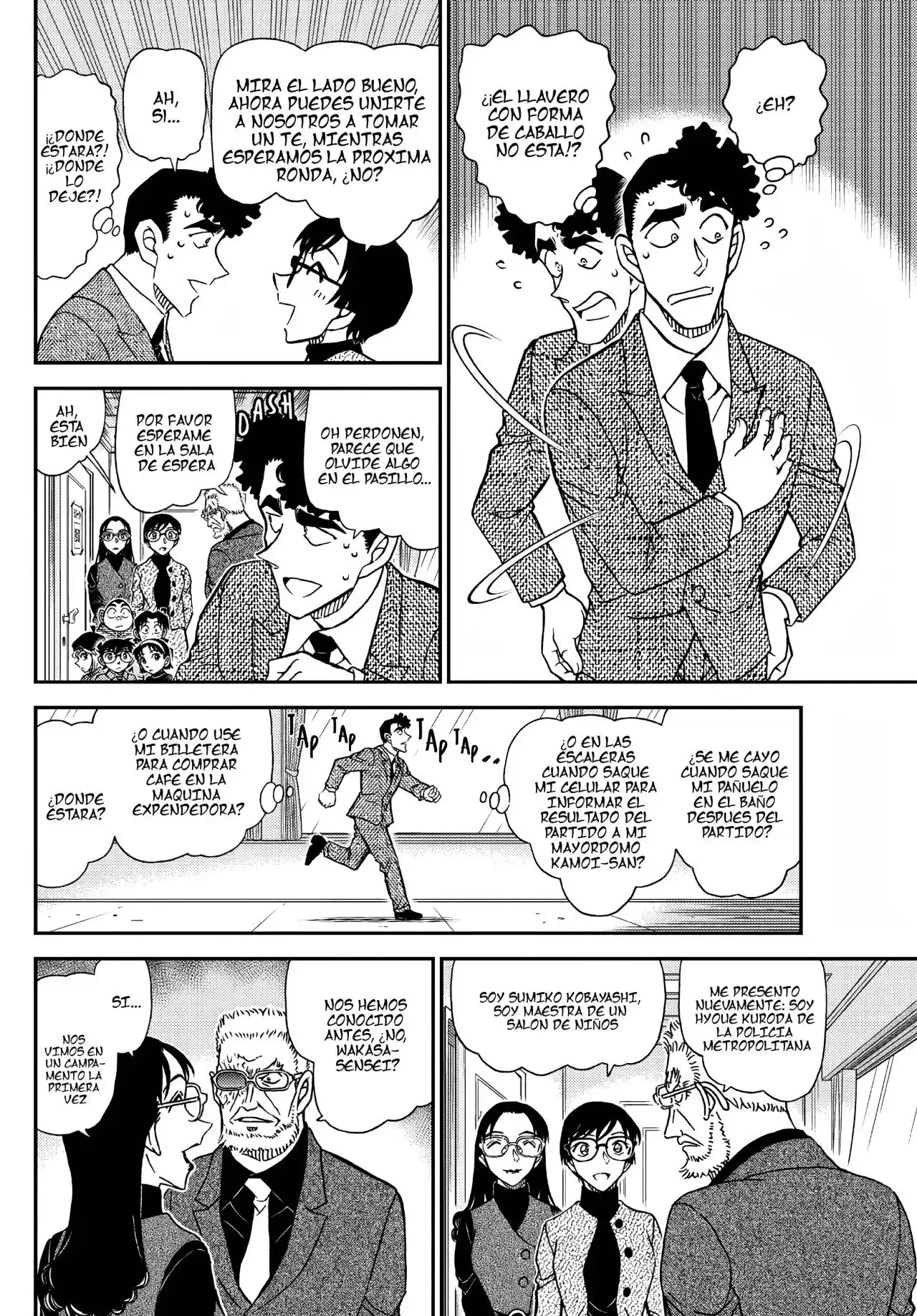 Read Detective Conan ES Manga Online