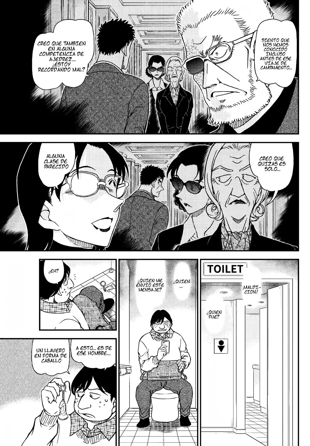 Read Detective Conan ES Manga Online