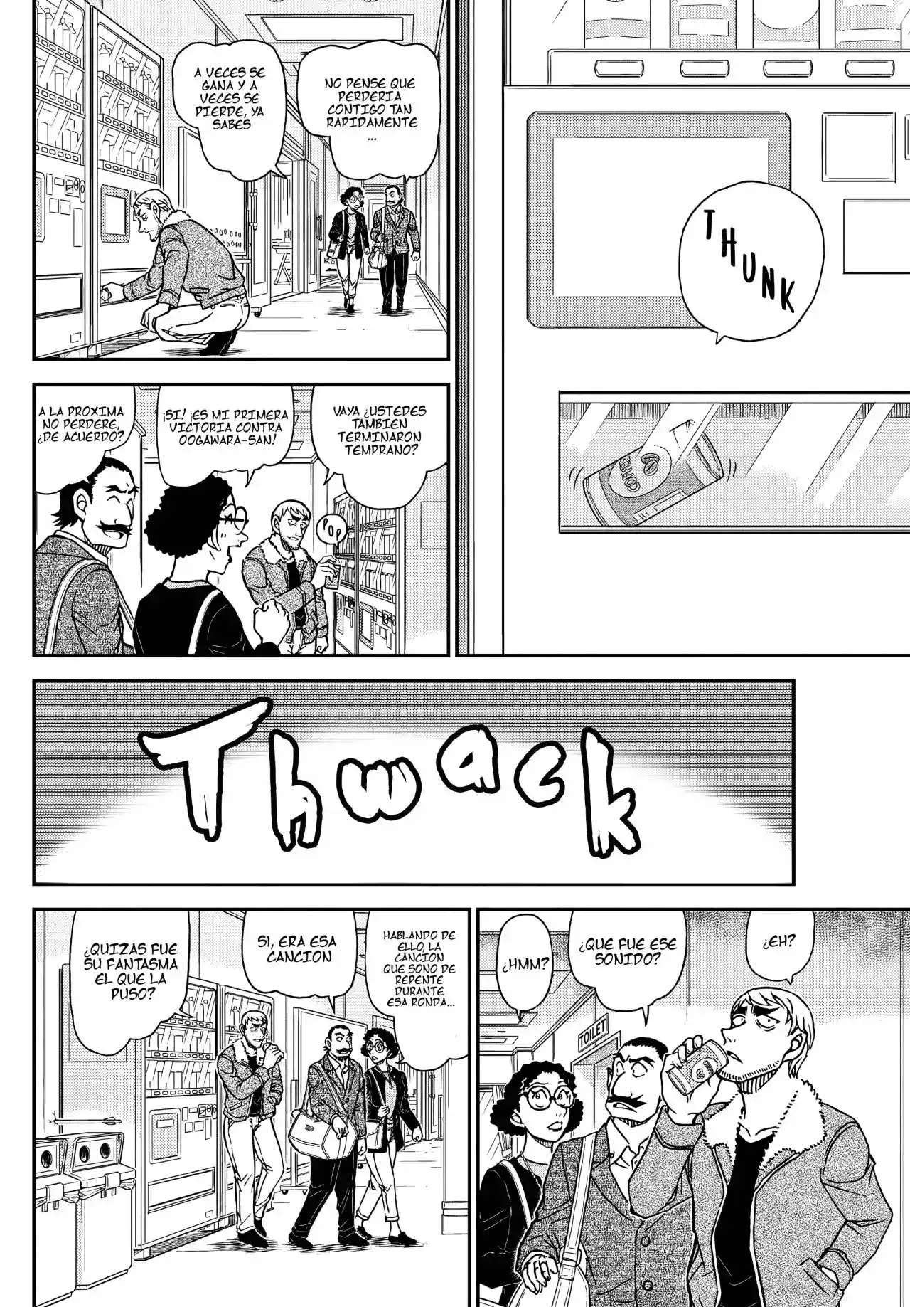 Read Detective Conan ES Manga Online