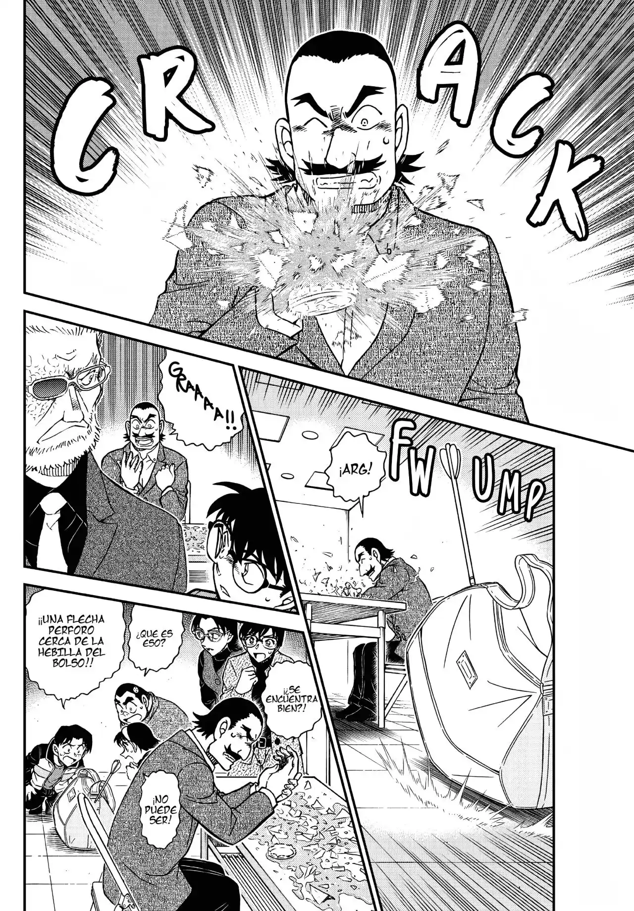 Read Detective Conan ES Manga Online