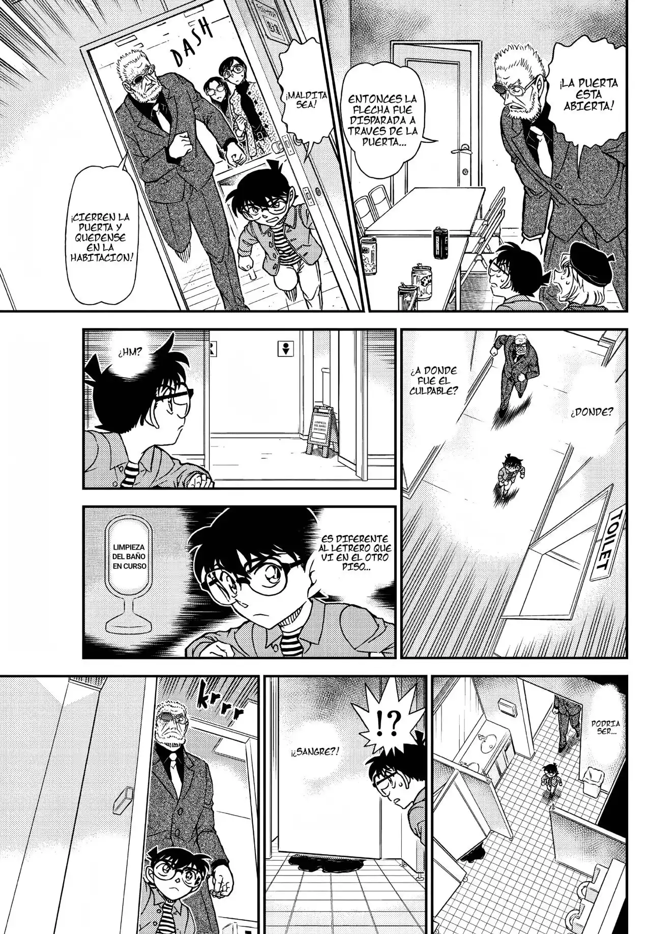 Read Detective Conan ES Manga Online