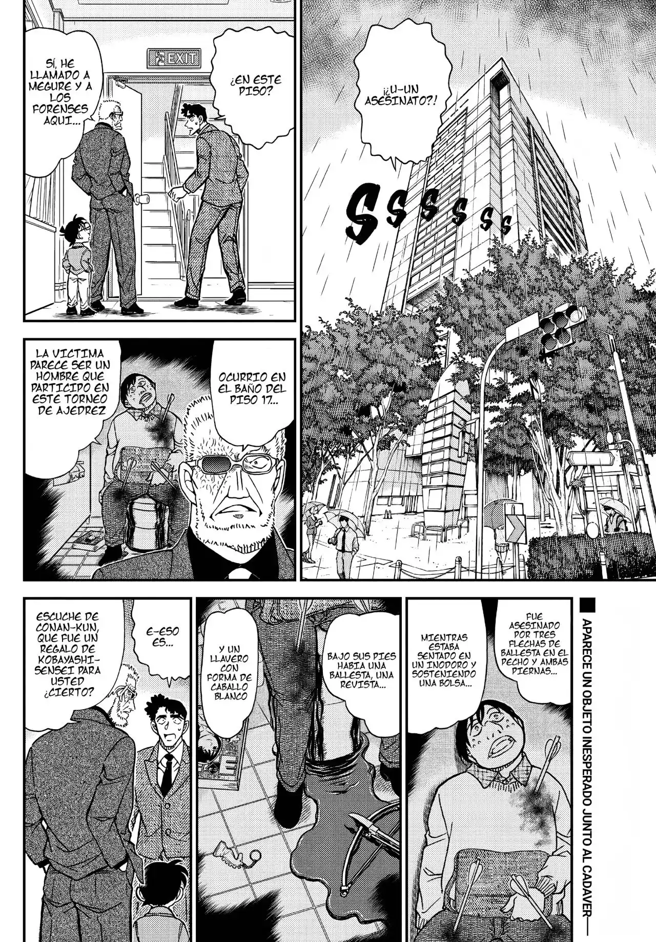 Read Detective Conan ES Manga Online
