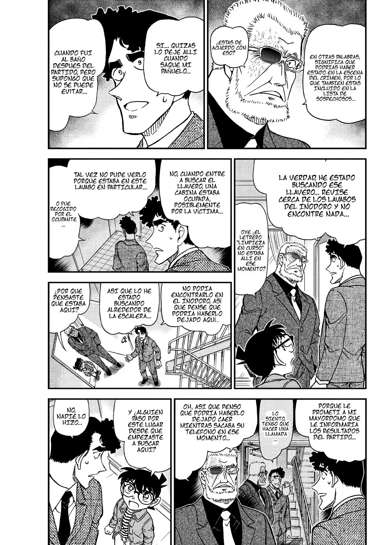 Read Detective Conan ES Manga Online
