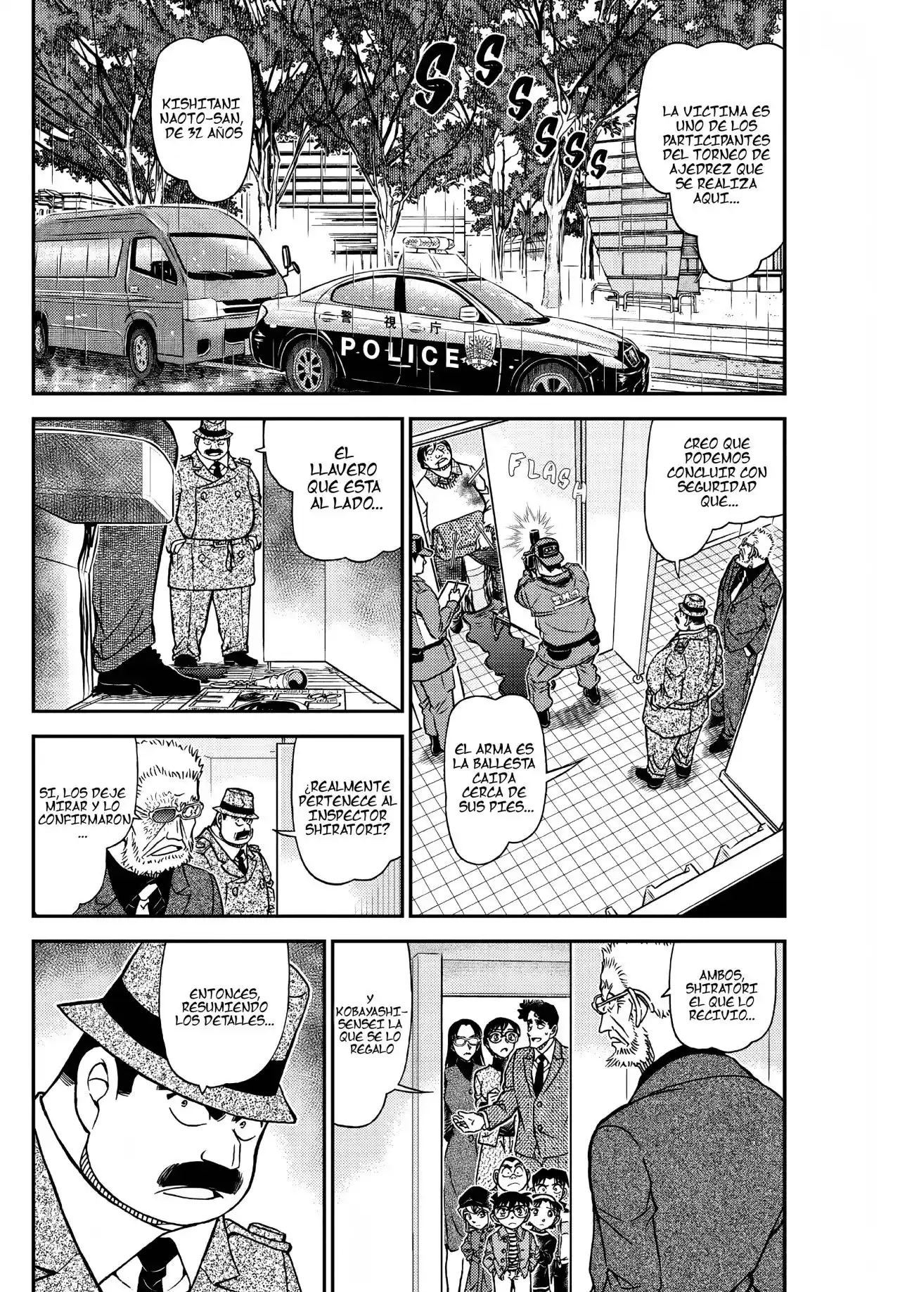 Read Detective Conan ES Manga Online
