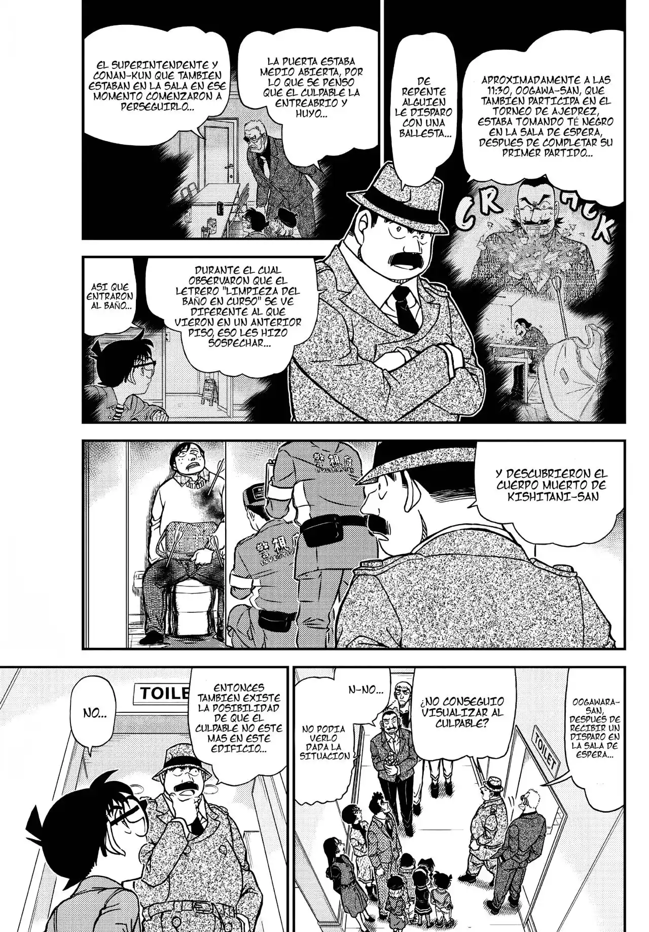 Read Detective Conan ES Manga Online