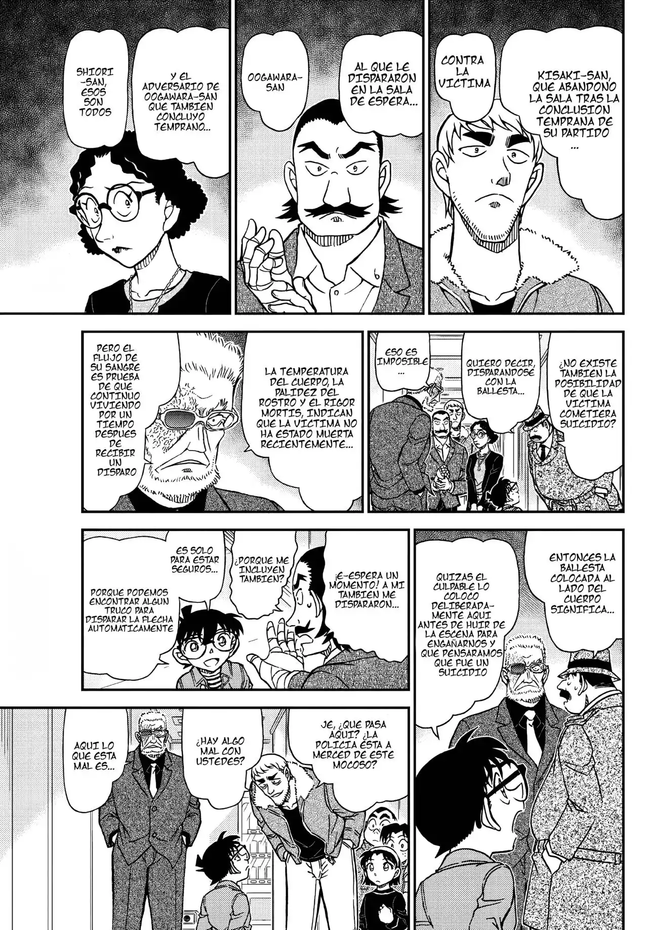 Read Detective Conan ES Manga Online