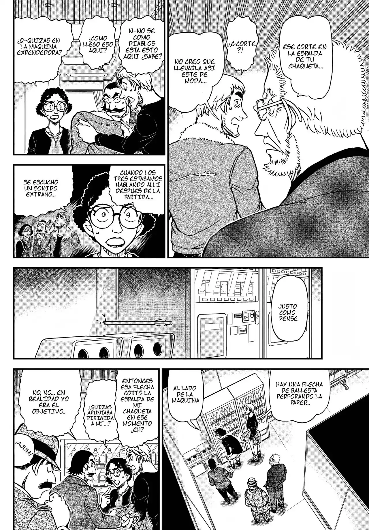 Read Detective Conan ES Manga Online