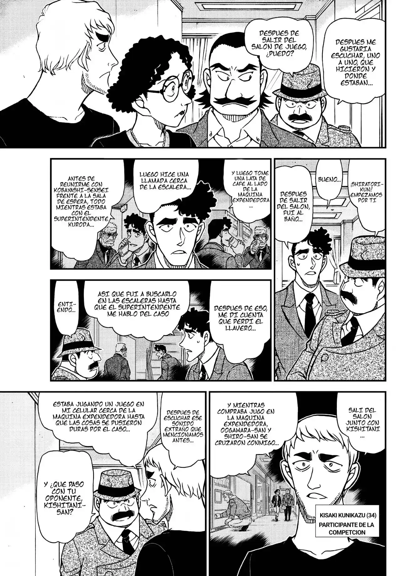 Read Detective Conan ES Manga Online