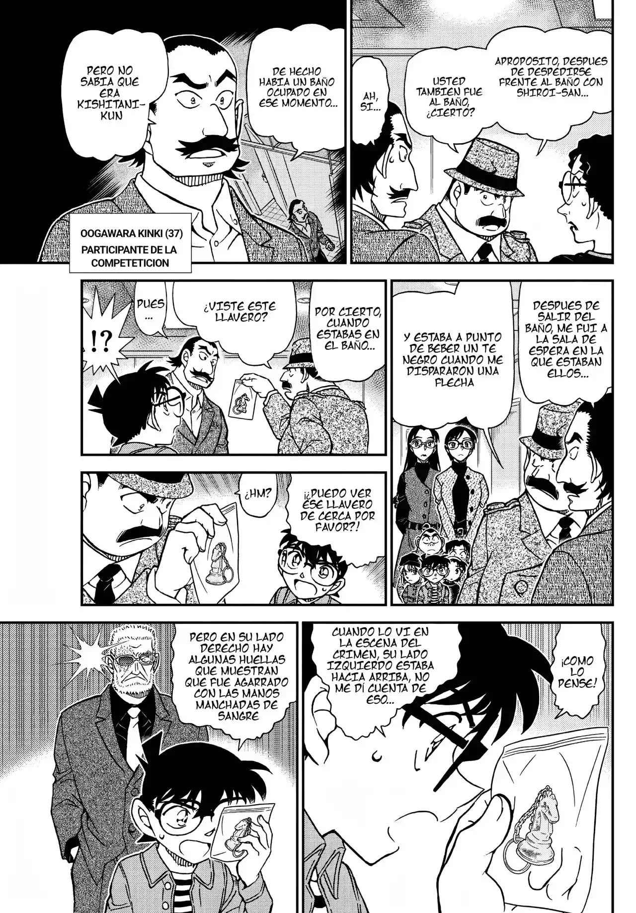 Read Detective Conan ES Manga Online