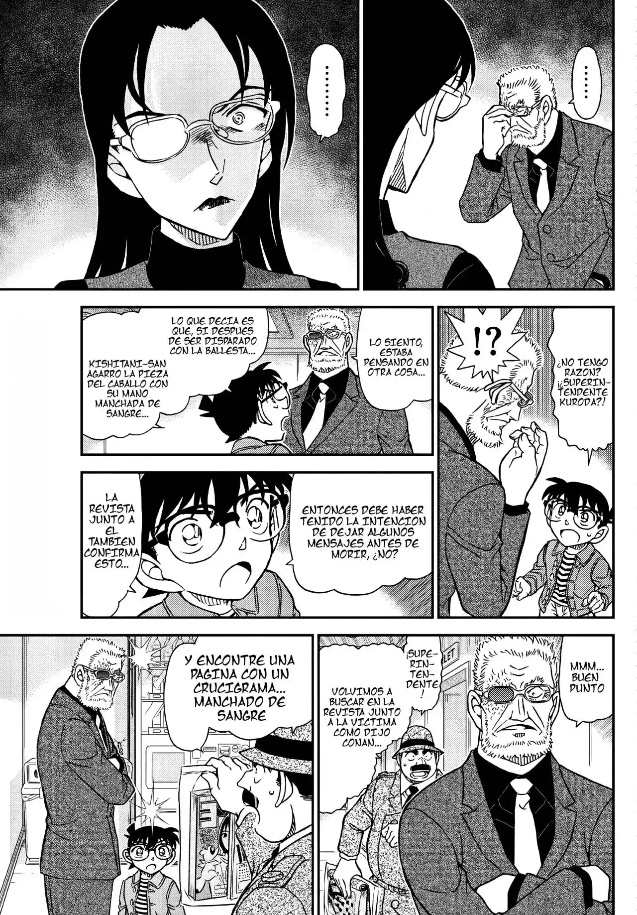 Read Detective Conan ES Manga Online