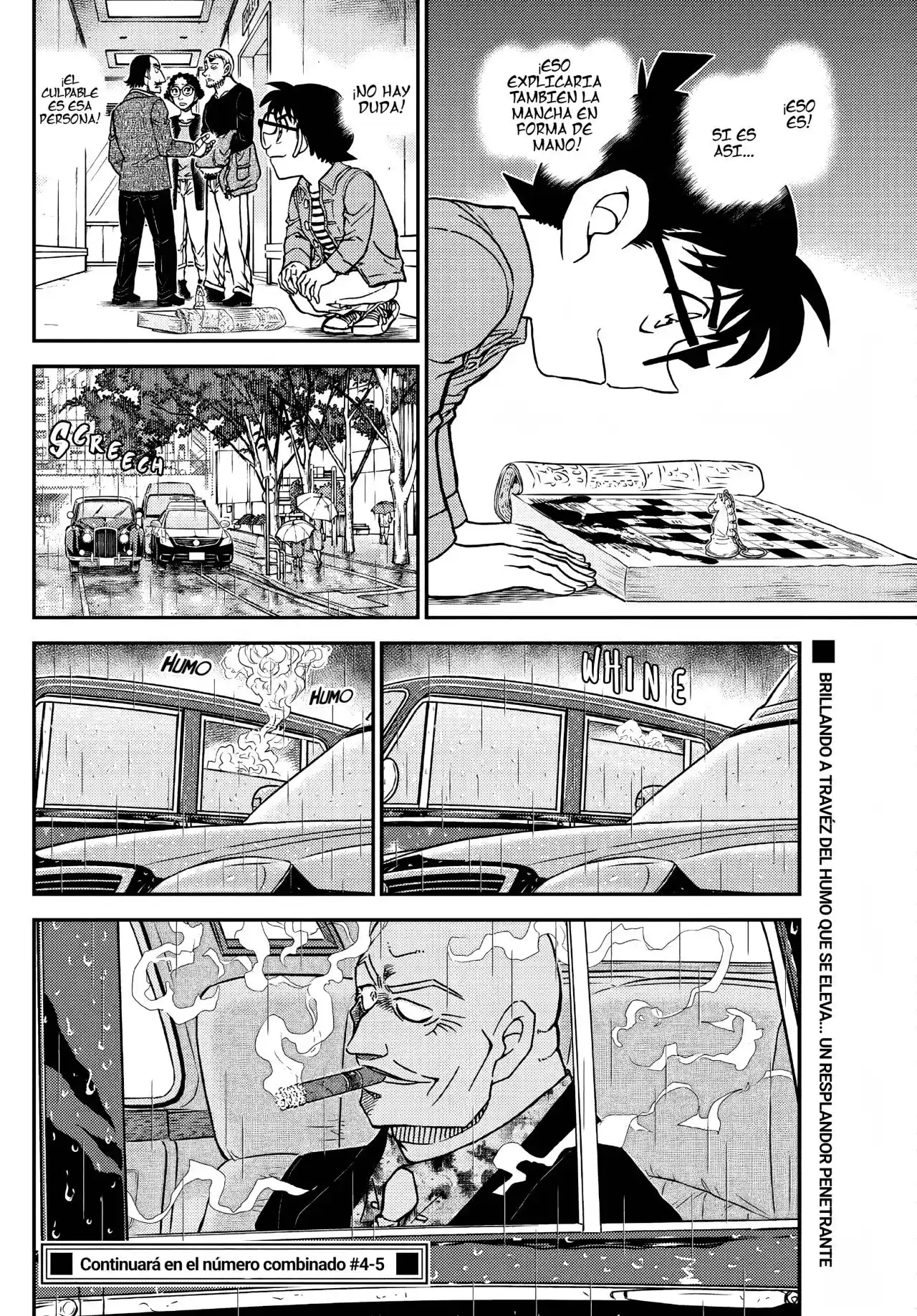 Read Detective Conan ES Manga Online