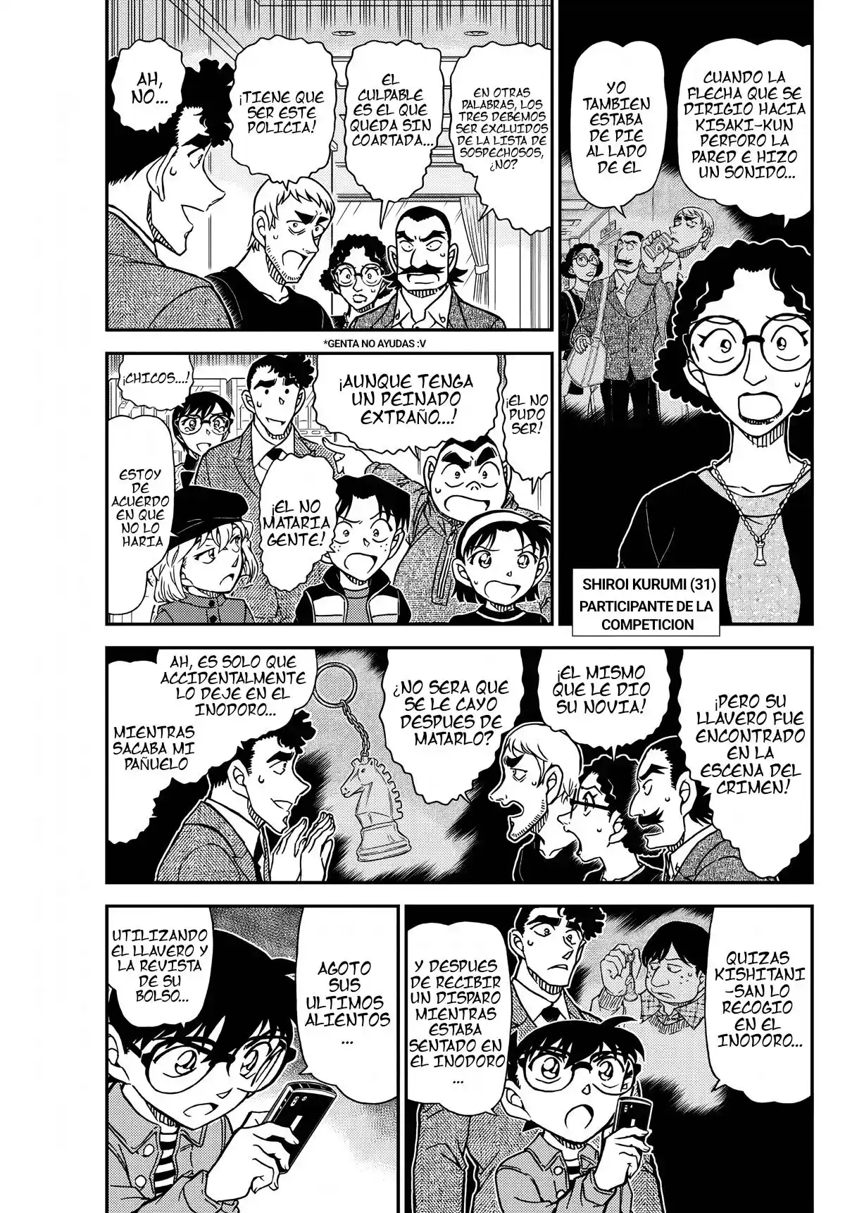 Read Detective Conan ES Manga Online