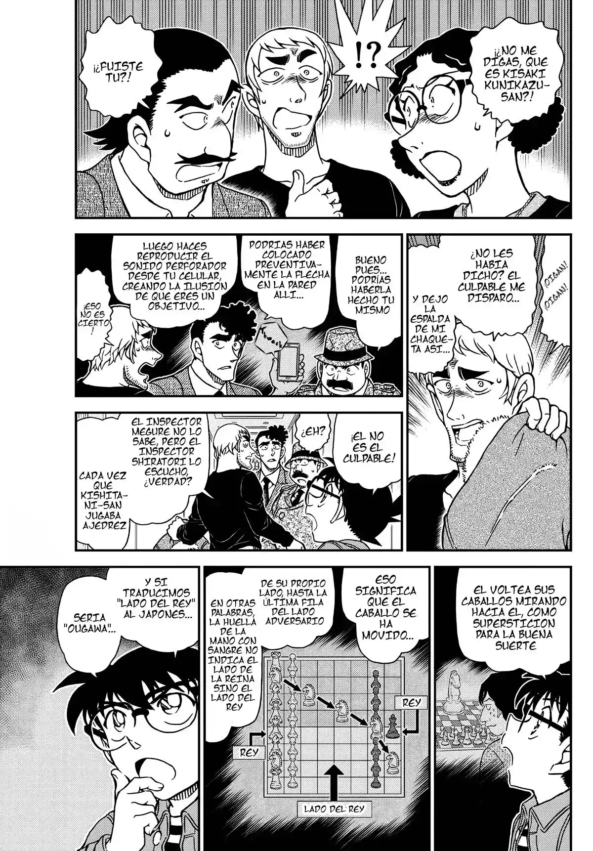 Read Detective Conan ES Manga Online