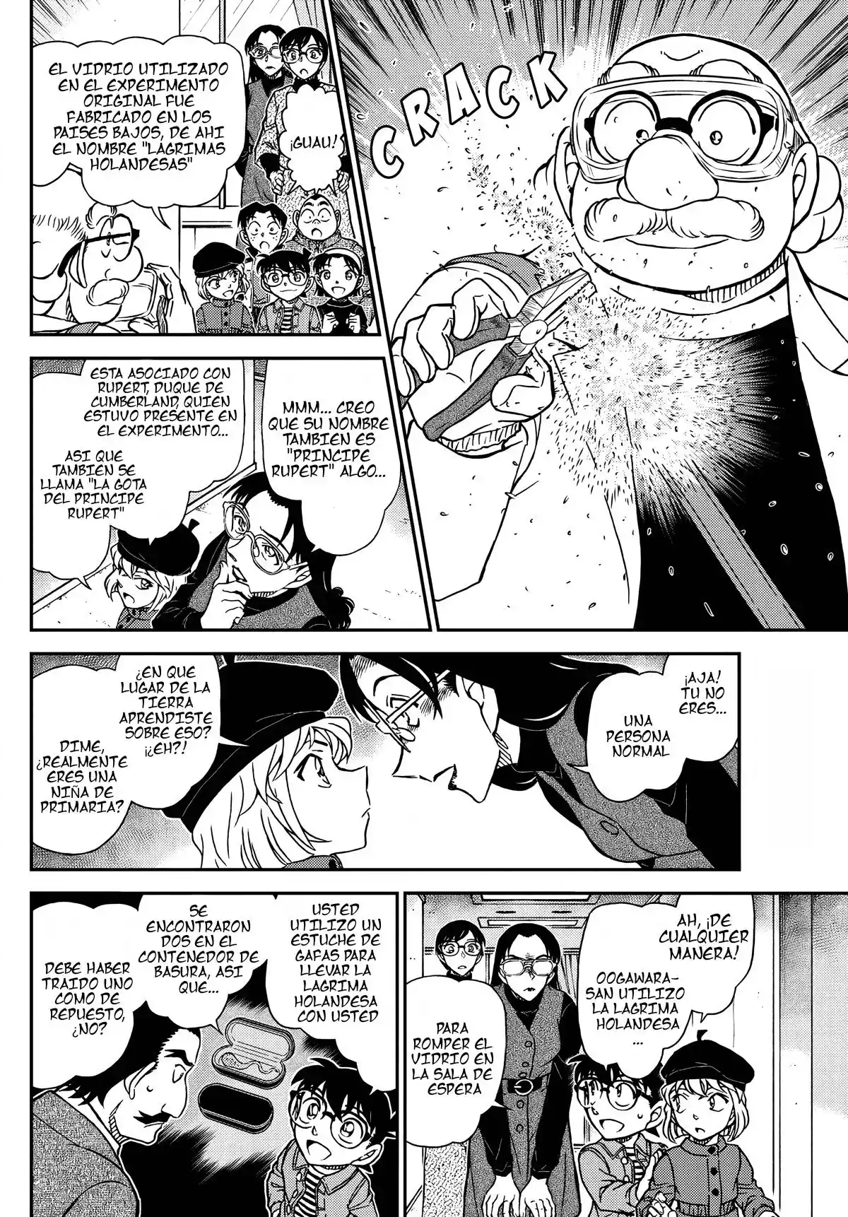 Read Detective Conan ES Manga Online