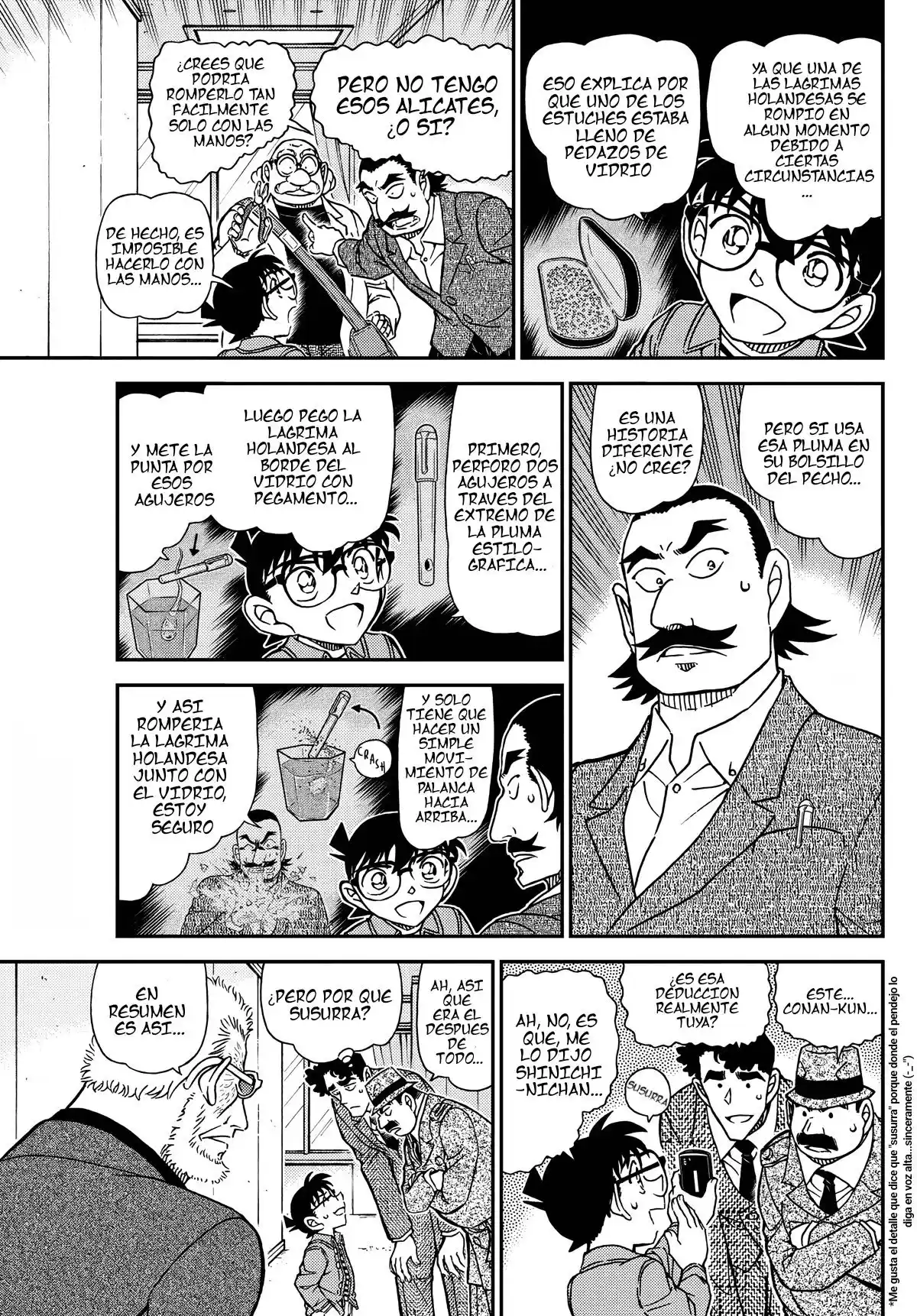 Read Detective Conan ES Manga Online