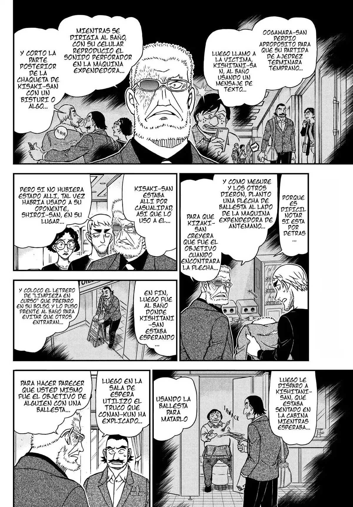 Read Detective Conan ES Manga Online