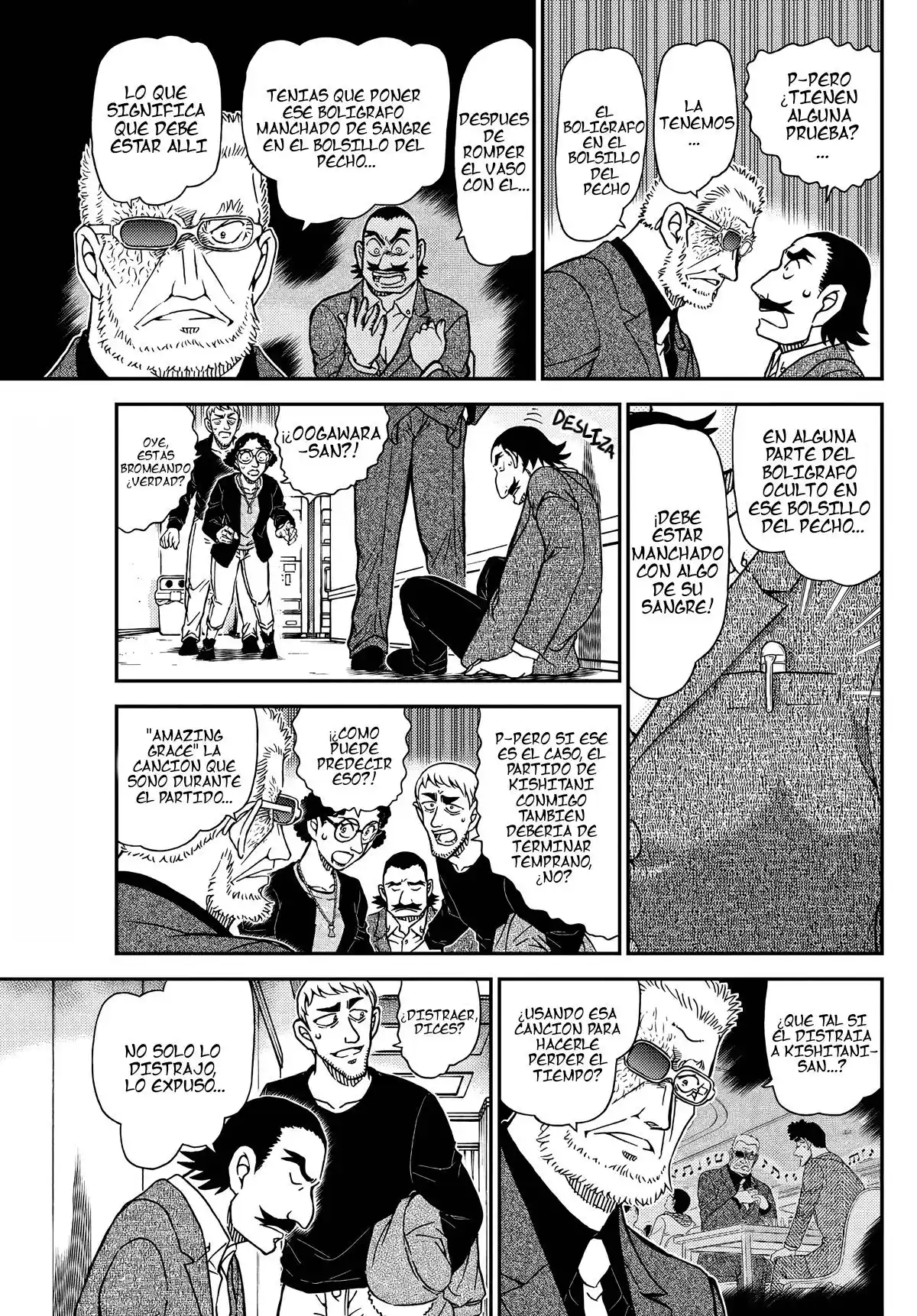 Read Detective Conan ES Manga Online