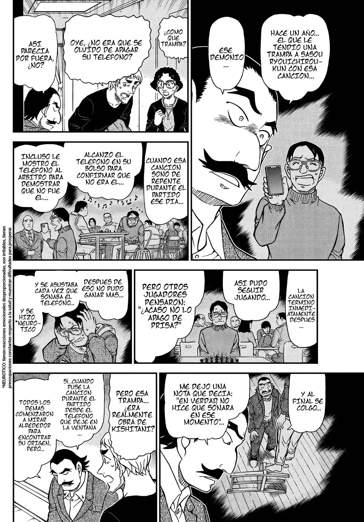 Read Detective Conan ES Manga Online