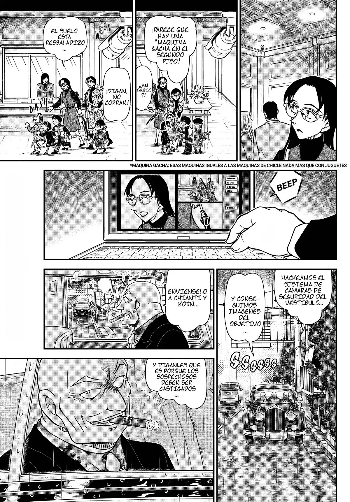 Read Detective Conan ES Manga Online