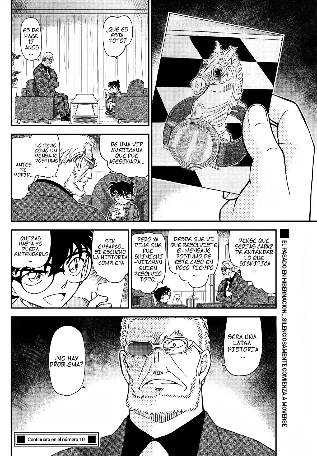 Read Detective Conan ES Manga Online