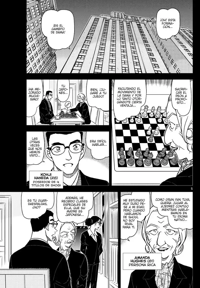 Read Detective Conan ES Manga Online