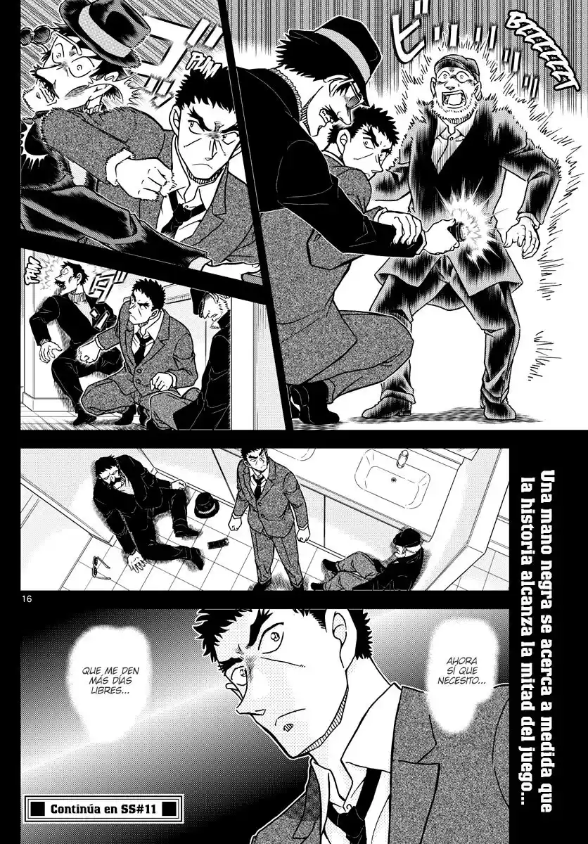 Read Detective Conan ES Manga Online