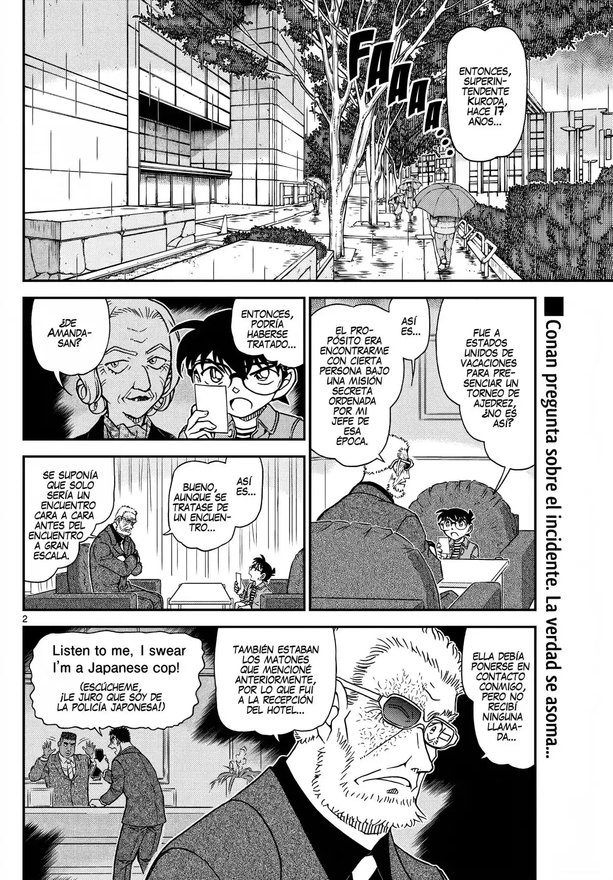 Read Detective Conan ES Manga Online