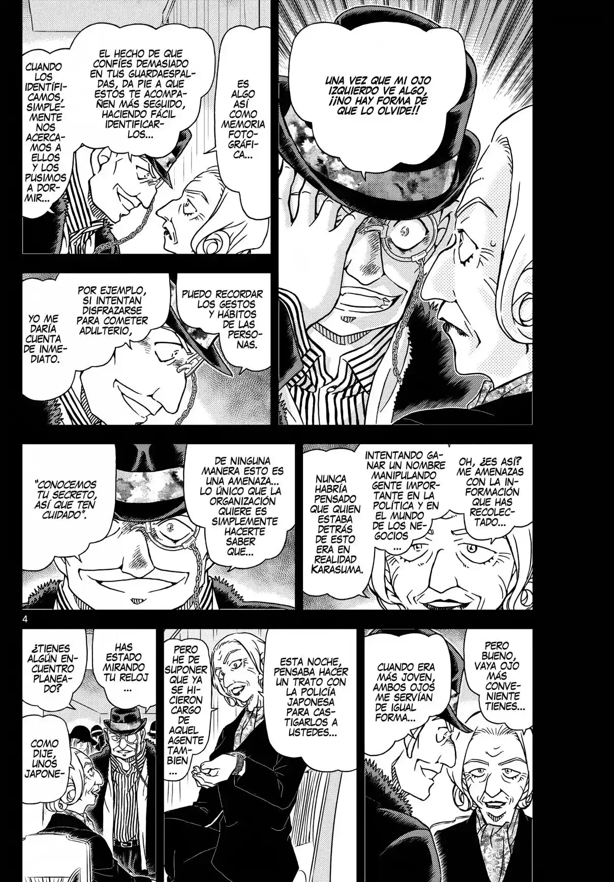 Read Detective Conan ES Manga Online