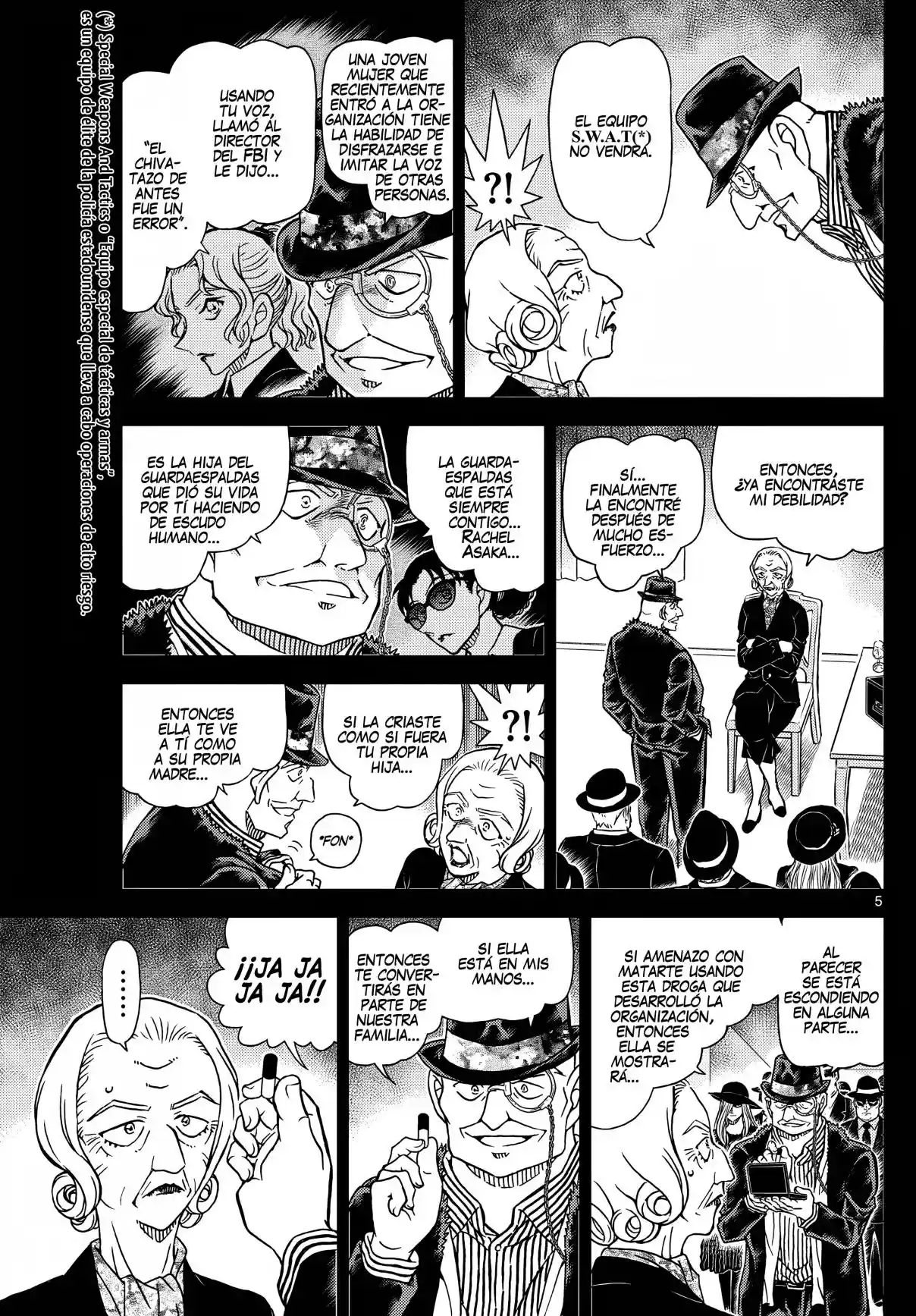 Read Detective Conan ES Manga Online