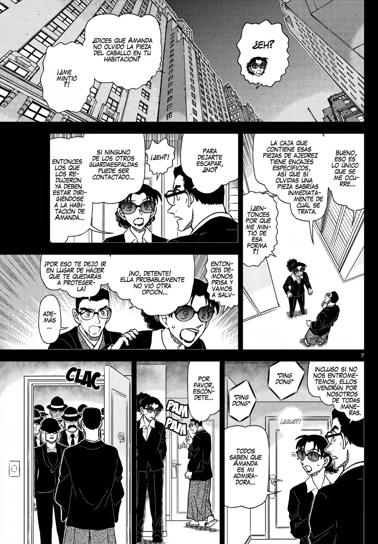 Read Detective Conan ES Manga Online