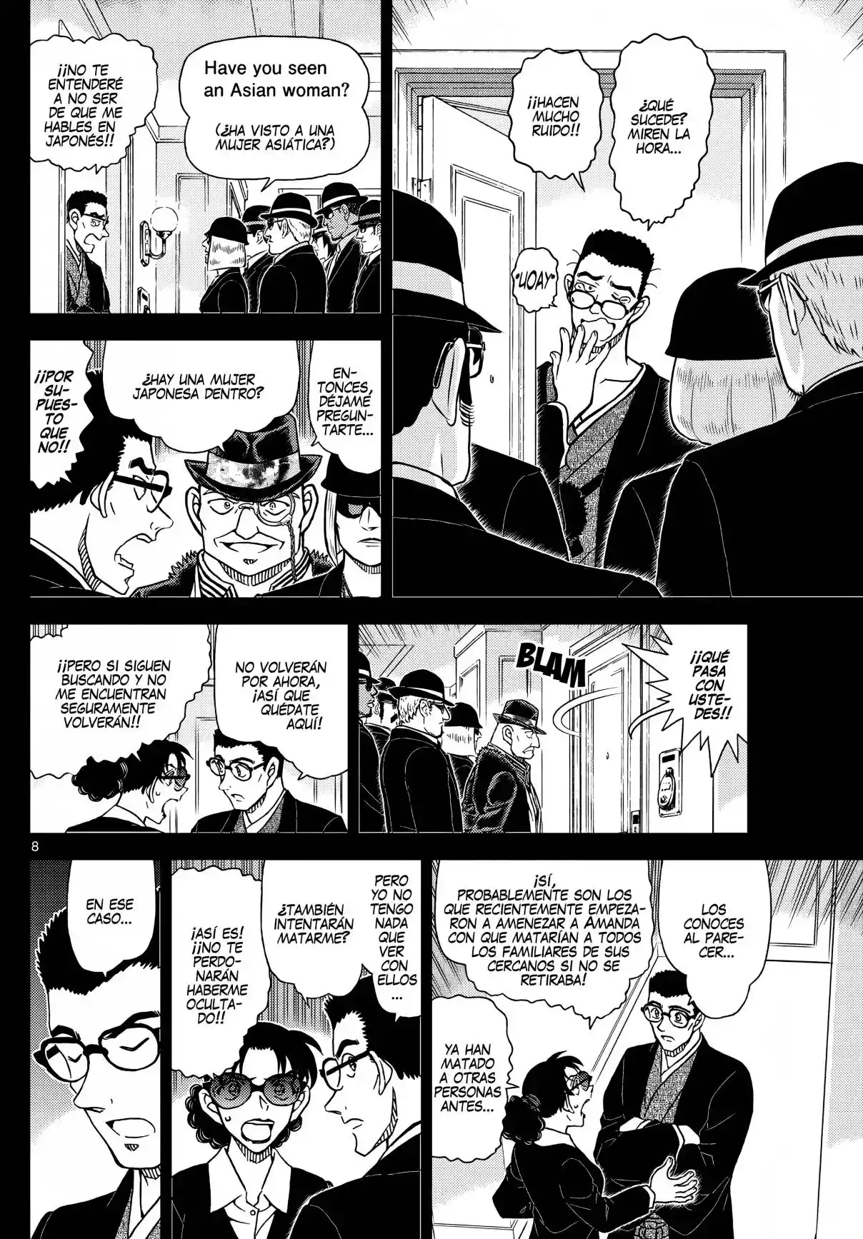 Read Detective Conan ES Manga Online