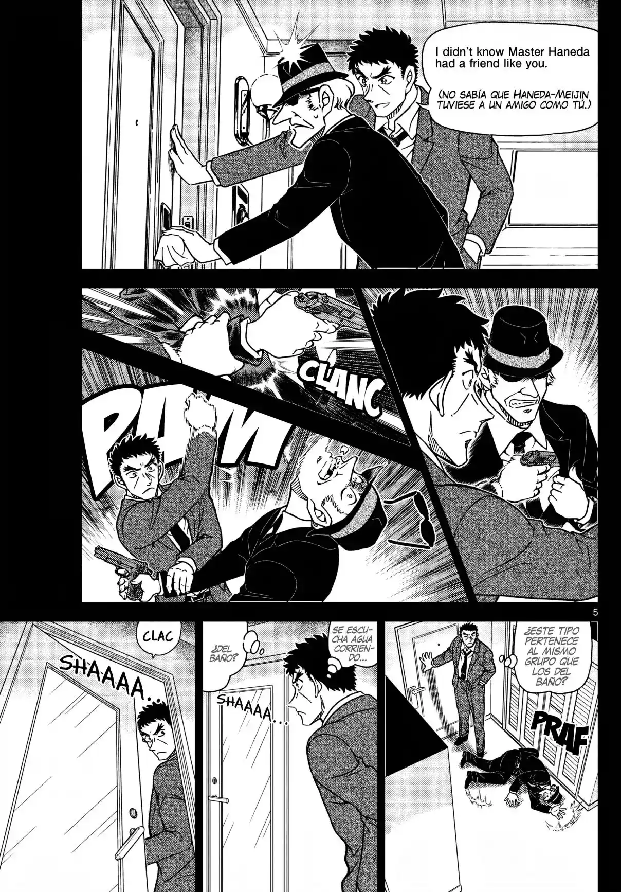 Read Detective Conan ES Manga Online