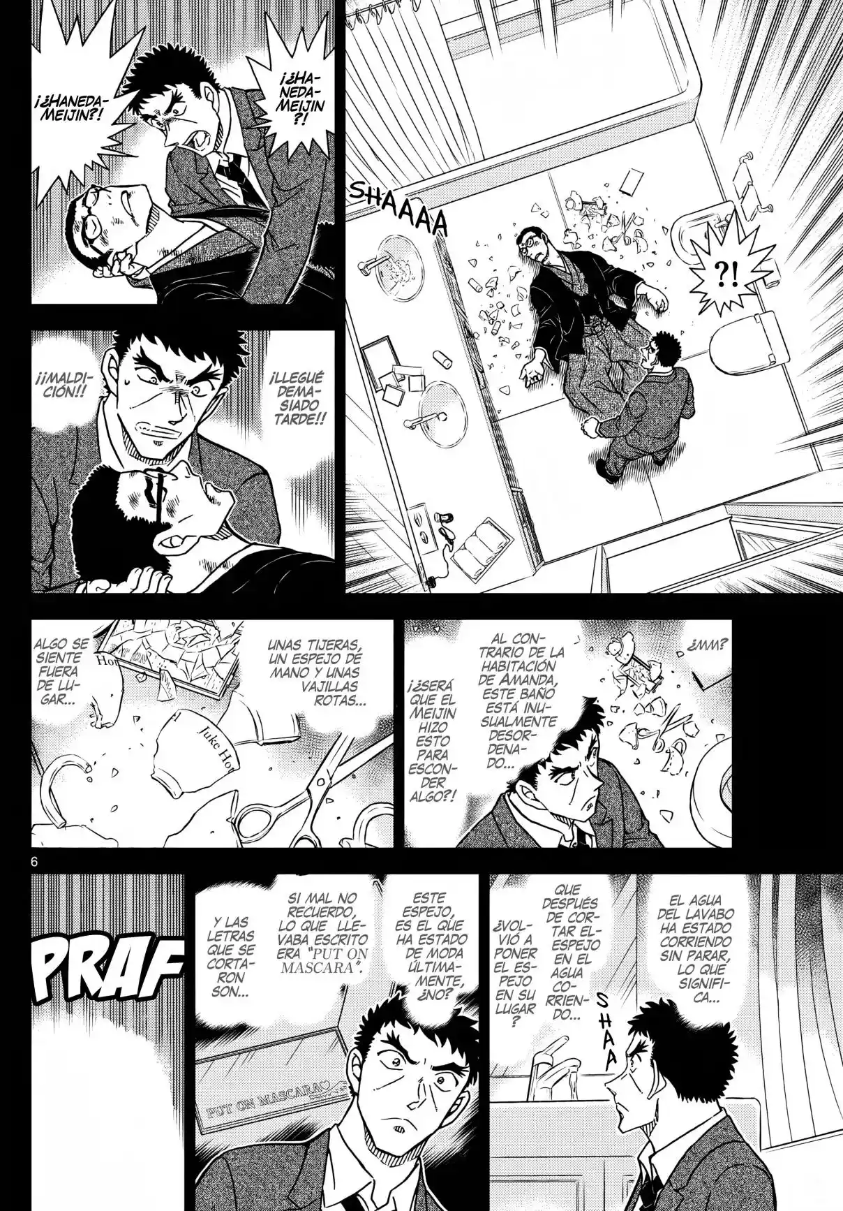 Read Detective Conan ES Manga Online
