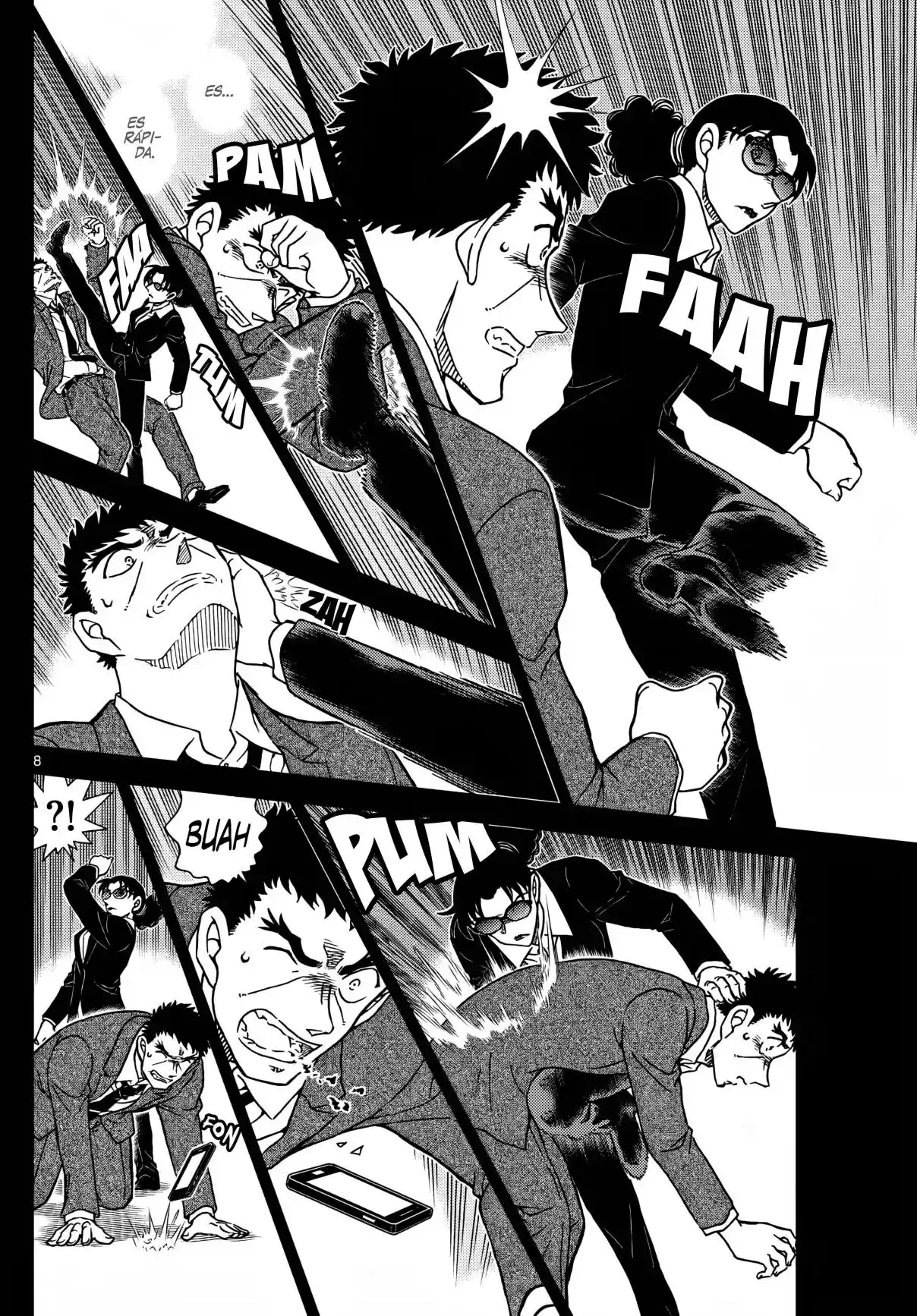 Read Detective Conan ES Manga Online