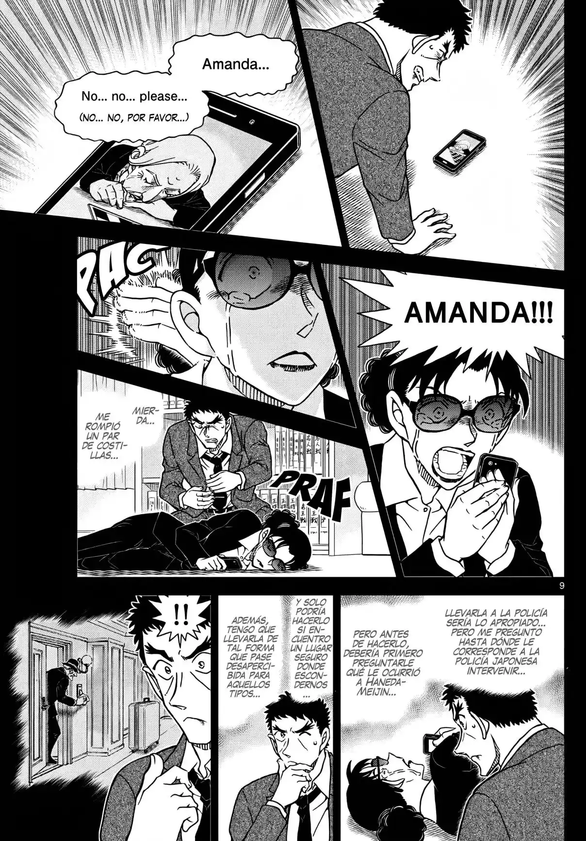 Read Detective Conan ES Manga Online