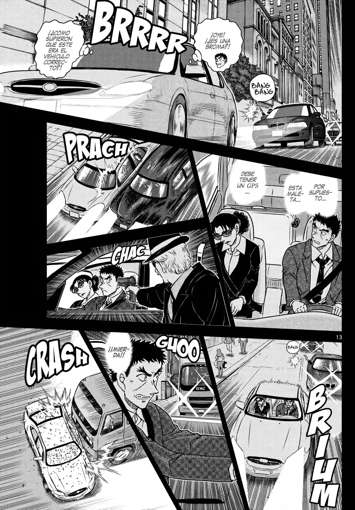 Read Detective Conan ES Manga Online
