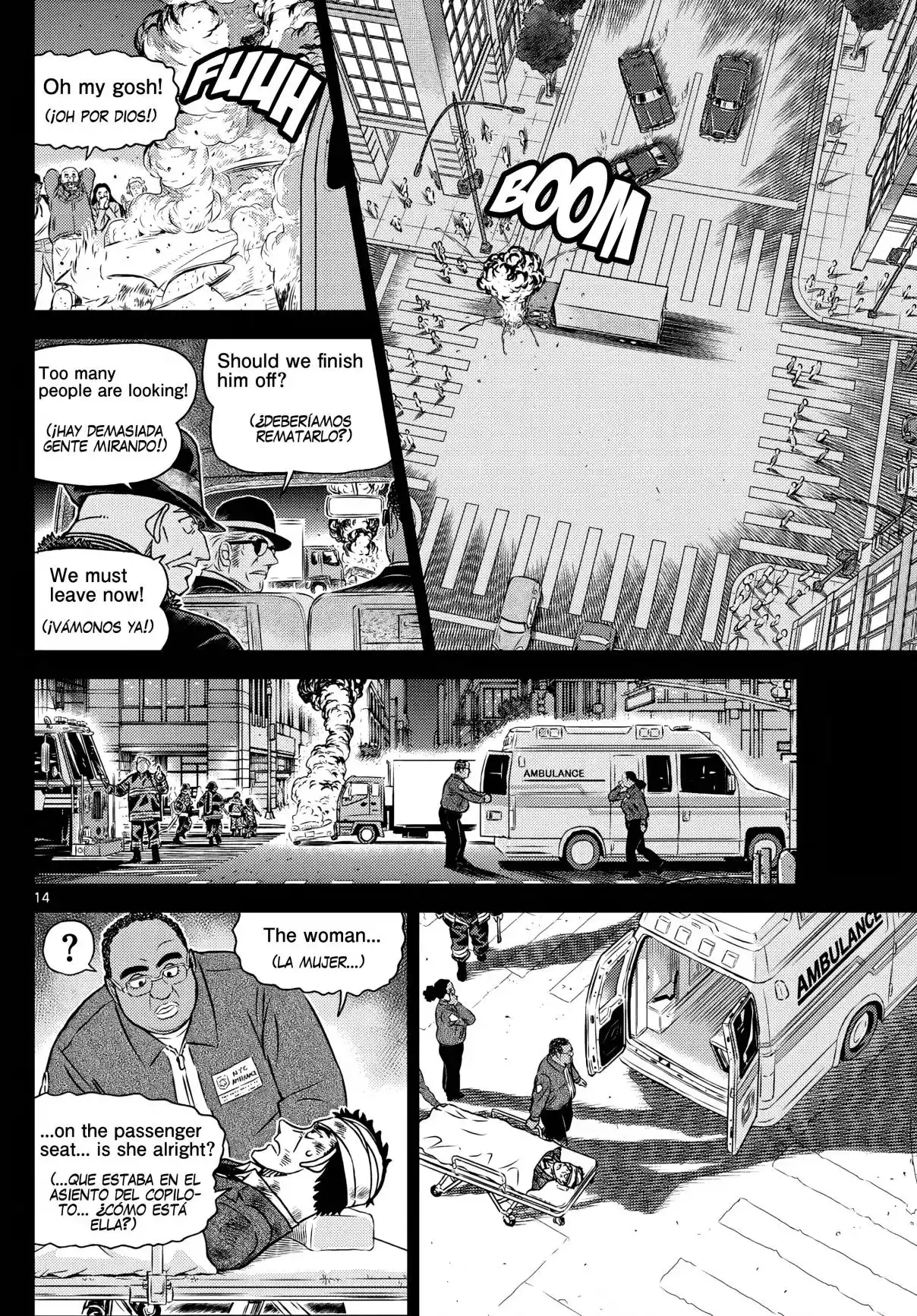 Read Detective Conan ES Manga Online