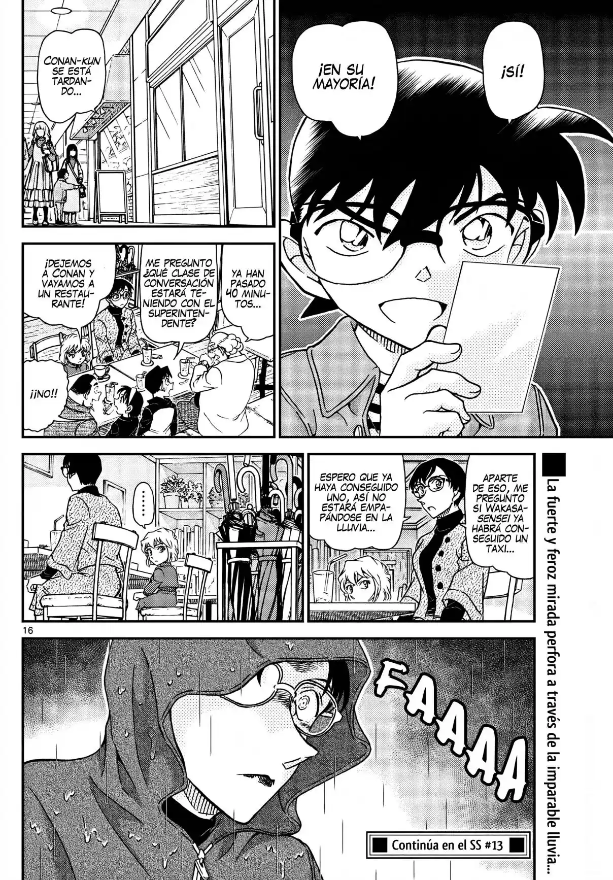 Read Detective Conan ES Manga Online