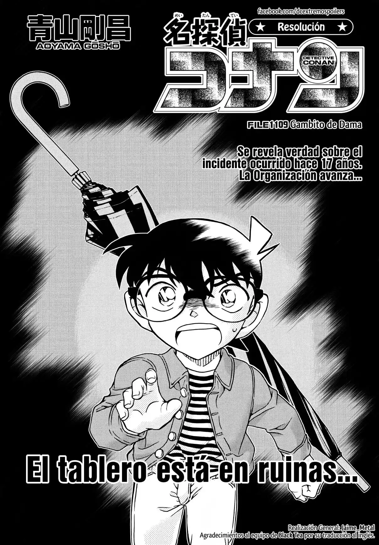 Read Detective Conan ES Manga Online