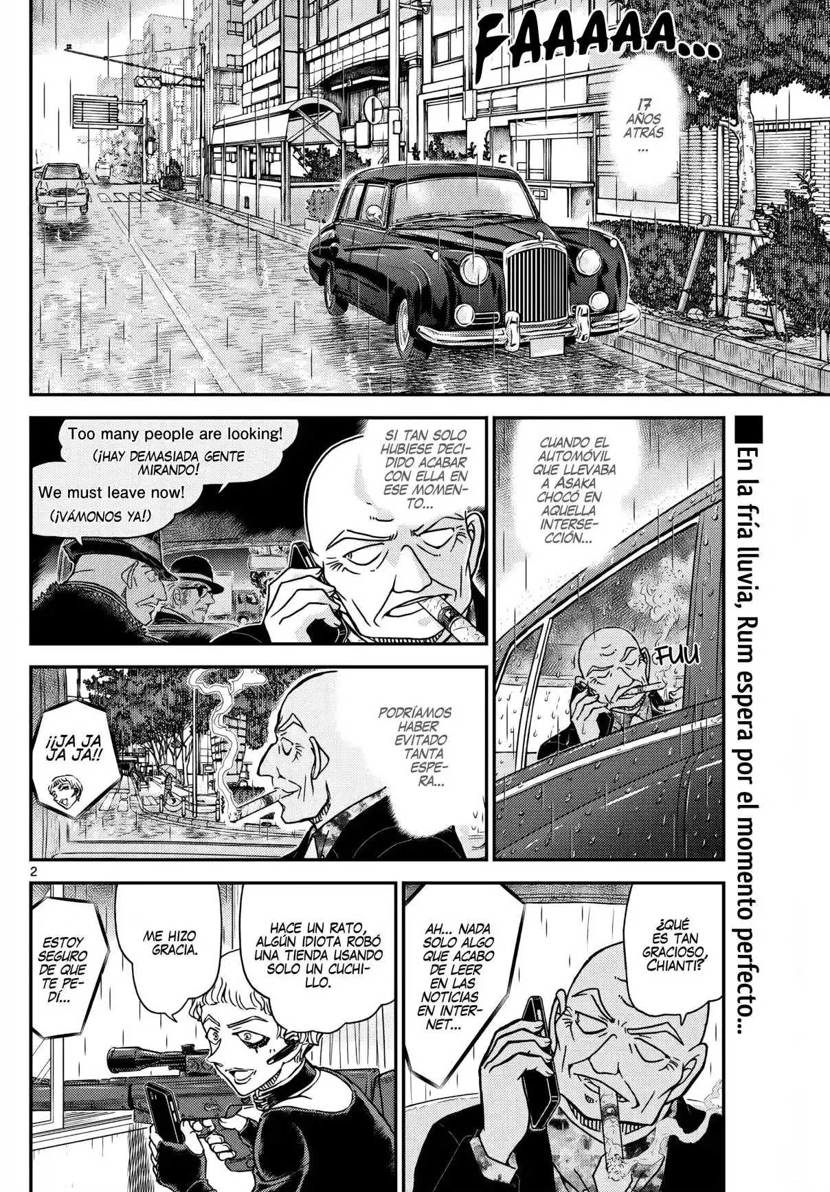 Read Detective Conan ES Manga Online