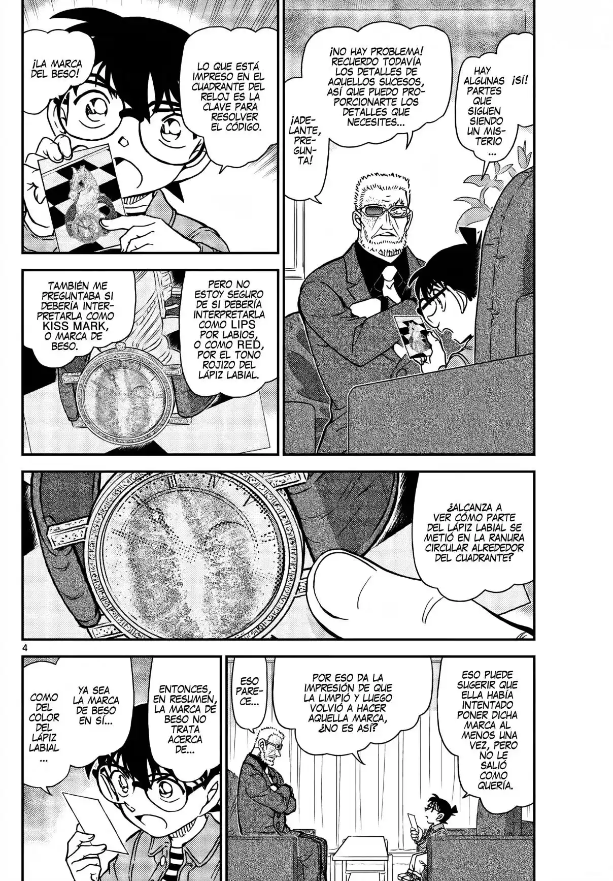 Read Detective Conan ES Manga Online