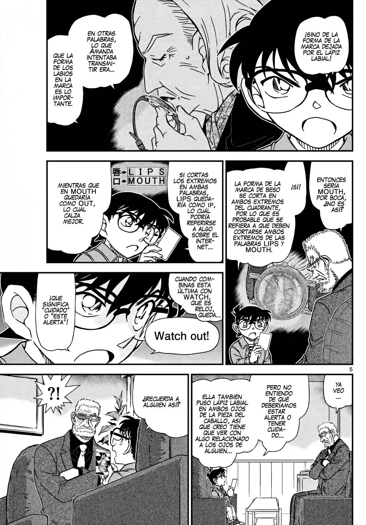 Read Detective Conan ES Manga Online