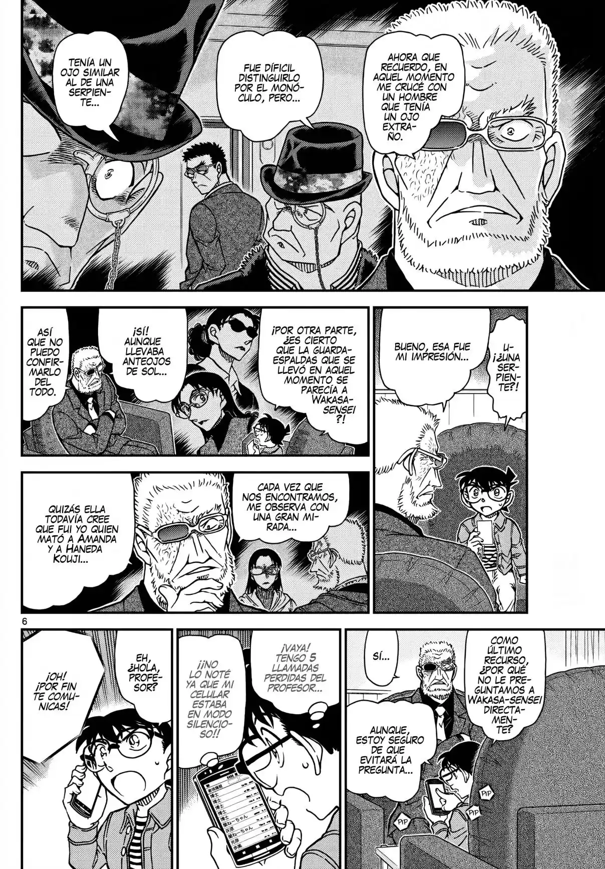 Read Detective Conan ES Manga Online