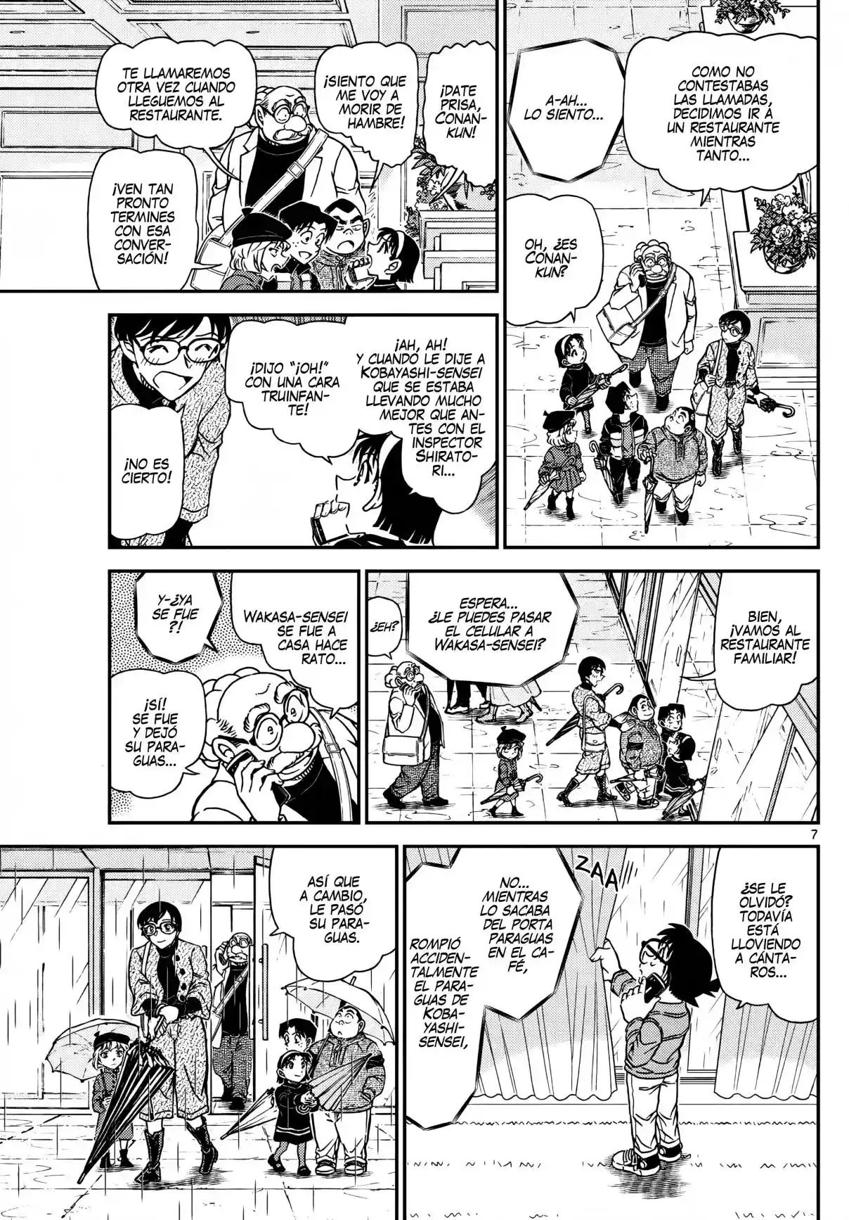 Read Detective Conan ES Manga Online