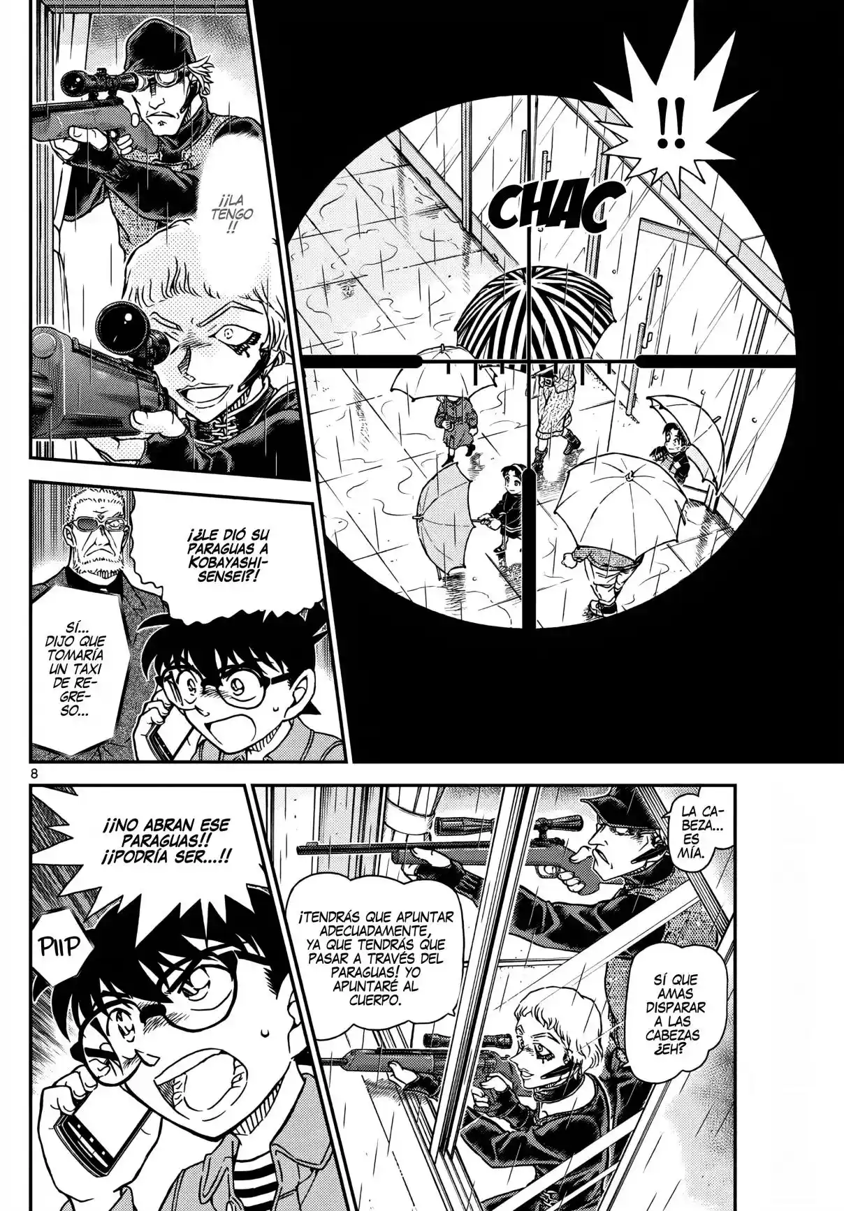 Read Detective Conan ES Manga Online