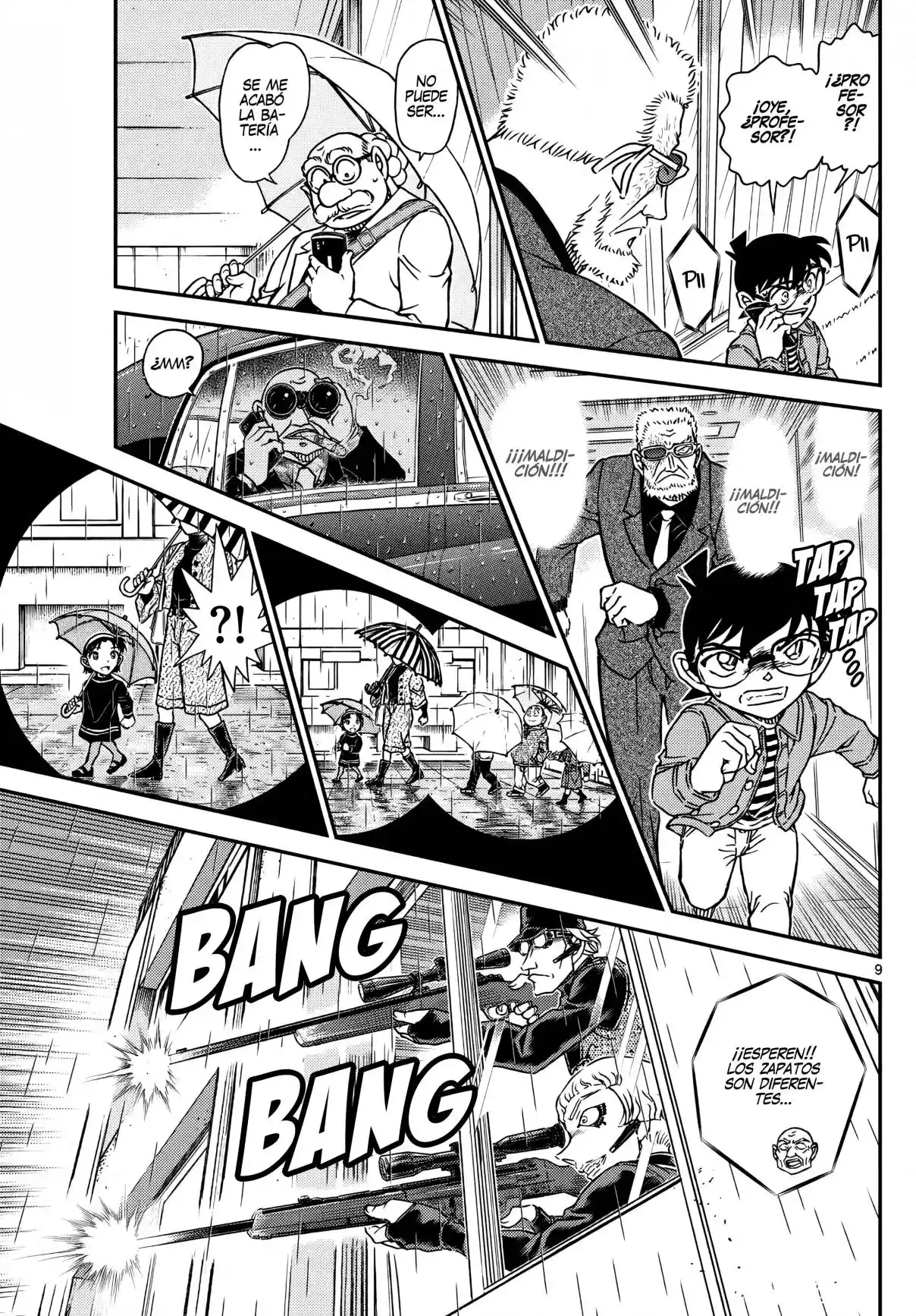 Read Detective Conan ES Manga Online