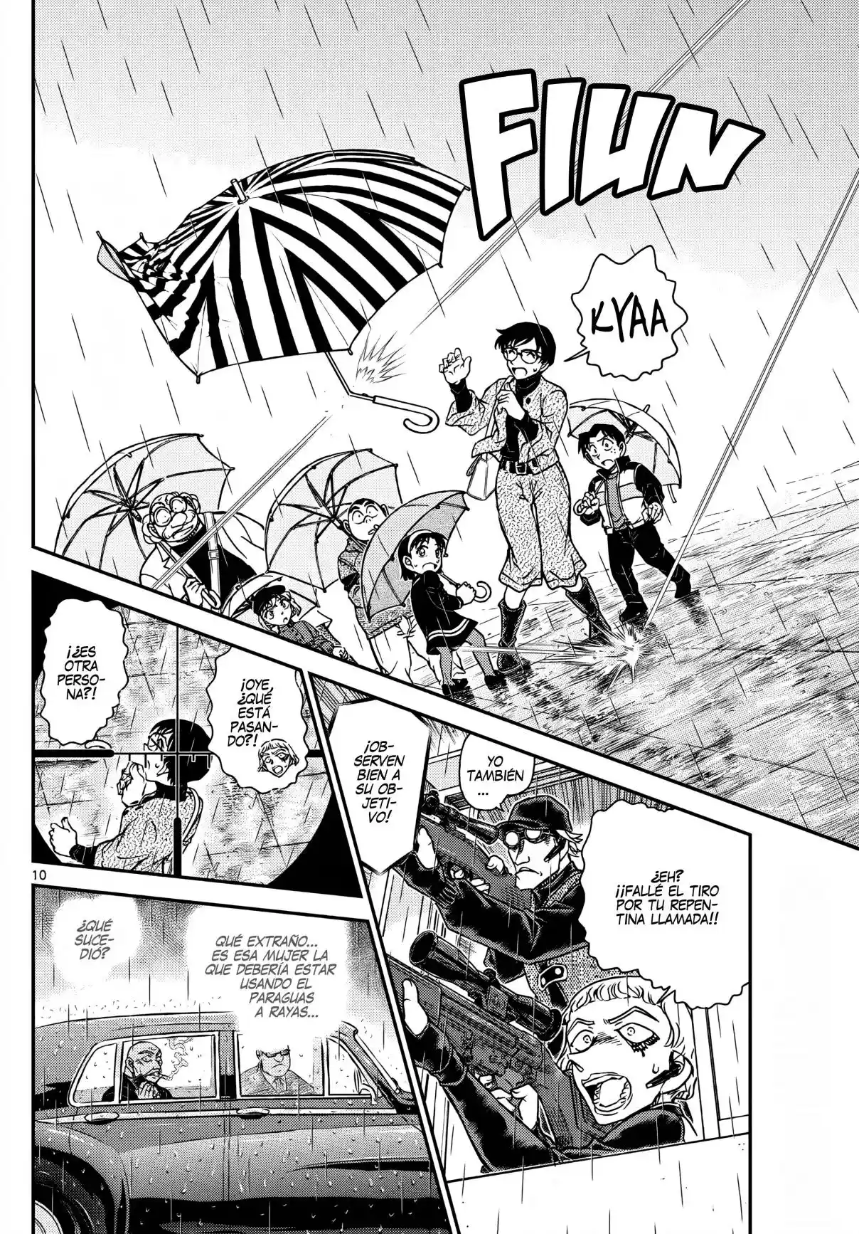 Read Detective Conan ES Manga Online