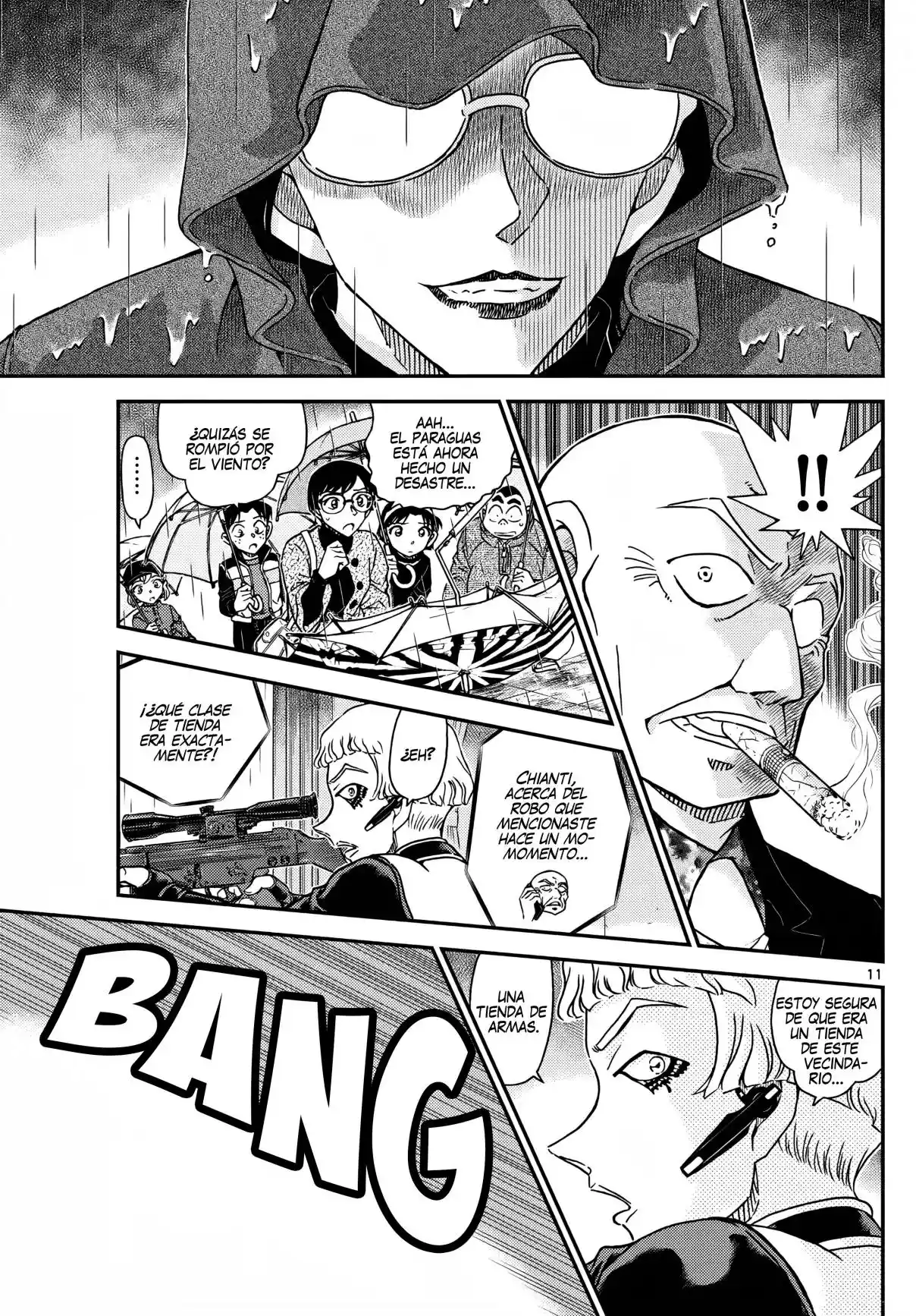 Read Detective Conan ES Manga Online