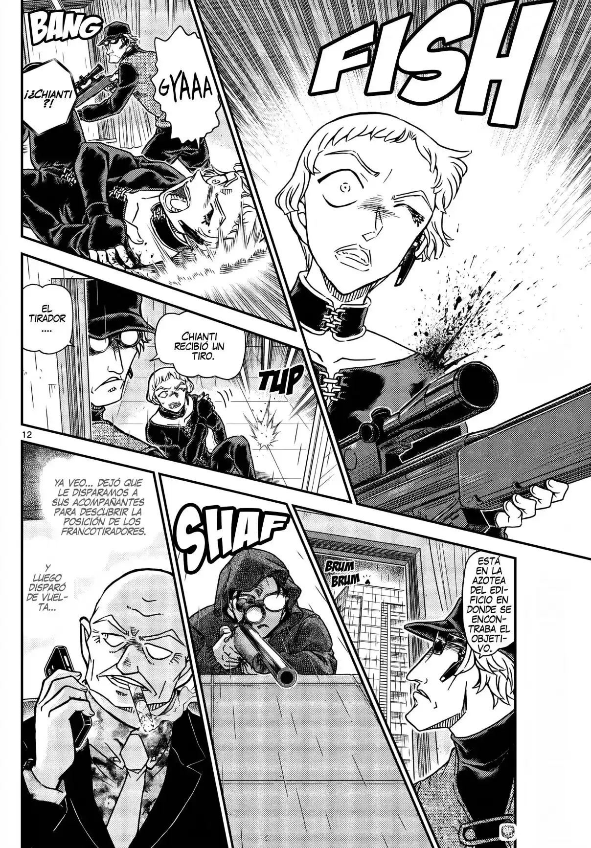 Read Detective Conan ES Manga Online