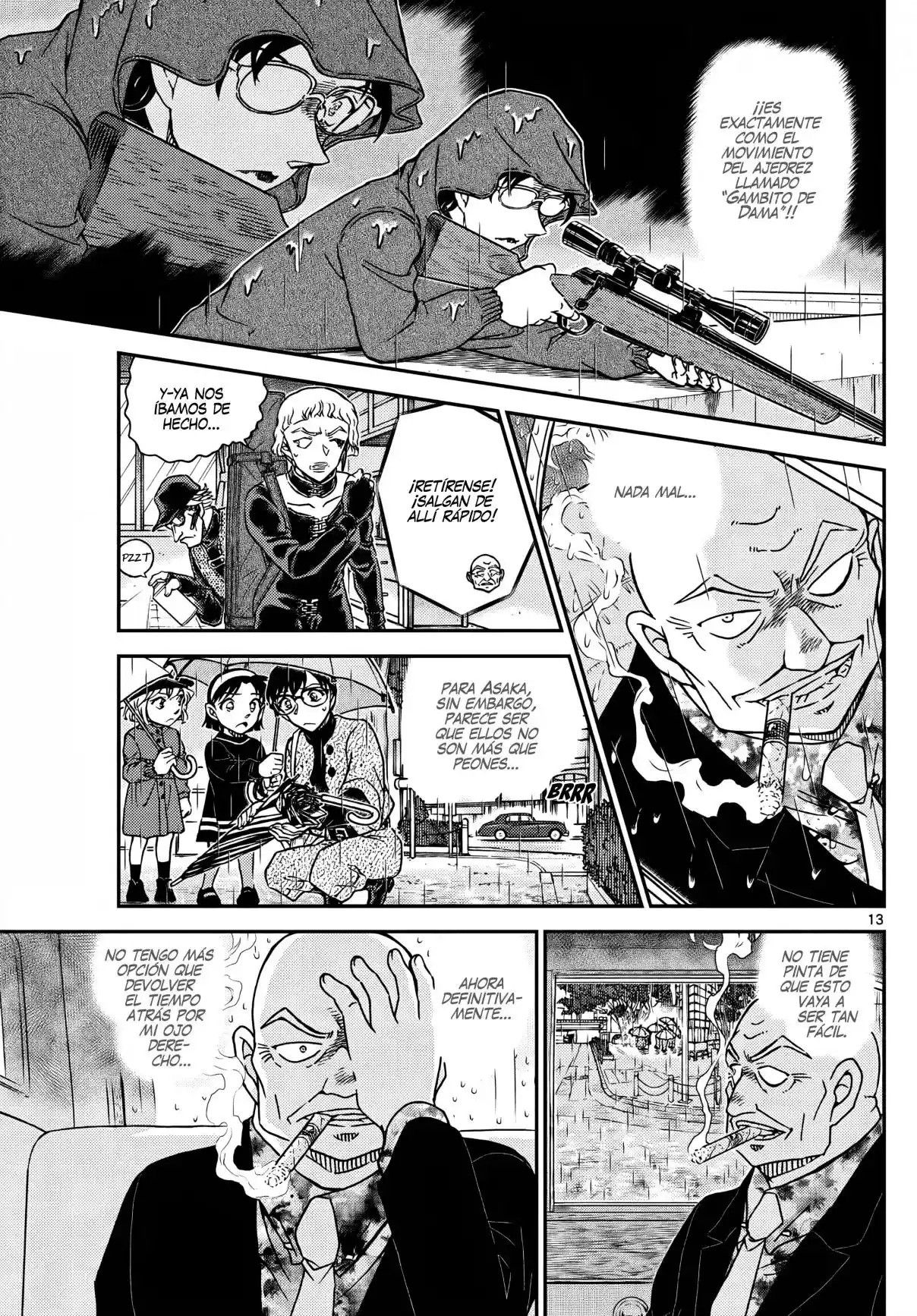 Read Detective Conan ES Manga Online